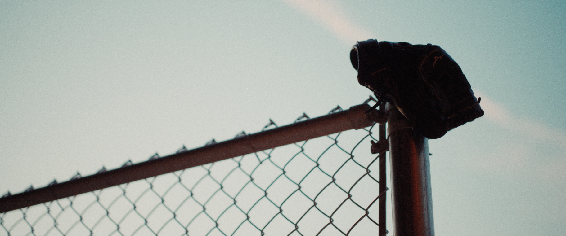 PLUS MONEY set photo — Left on the fence